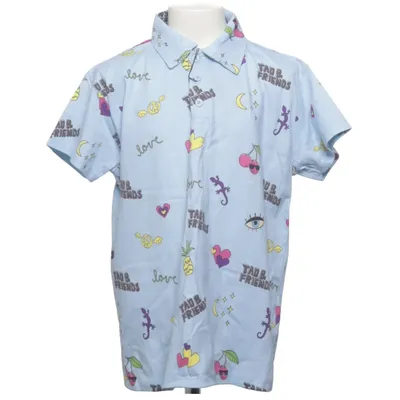 Chemise à manches courtes (Bleu, Multicolore) de Tao & Friends Coton