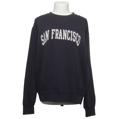 Collegetröja (Blå) från Brandy Melville Bomull, Polyester
