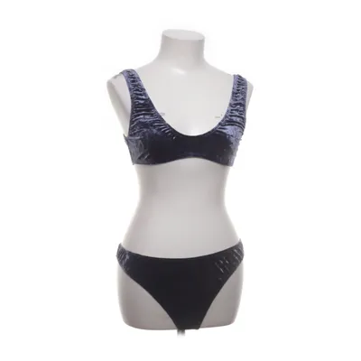 Bikini (Tera Velvet High Gut Thong) fra Weekday Bomuld, Elastan, Polyester
