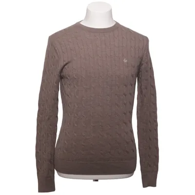 Sweater (Beige) from Norri Stockholm Merino wool