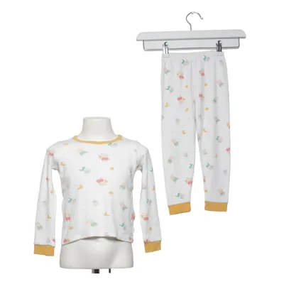Pyjama (Blanc, Multicolore) de Mori Bambou, Coton biologique