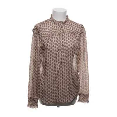 Blus (ASTA PRINT GOLD) från Continue Polyester