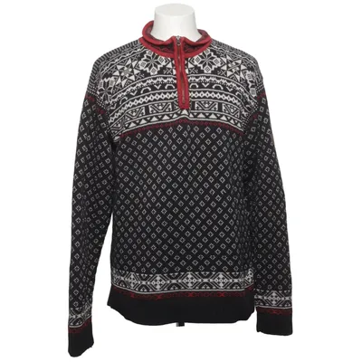 Lusekofta (Svart, Vit, Röd) från Bluewear Bomull