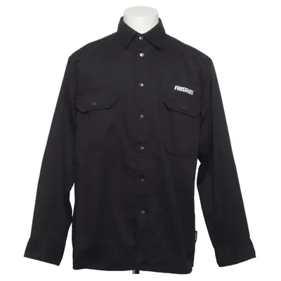 Work shirt (Black) from Fristads Cotton