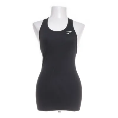 Sport tanktop (Zwart) van Gymshark Elastaan, Nylon, Polyester