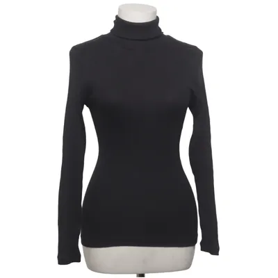 Turtleneck (Black) from PBO Cotton, Silk