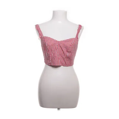 Crop top (Röd, Vit) från Tezenis