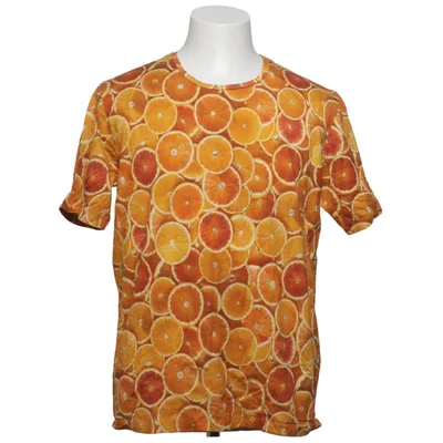 T-shirt (Orange, Yellow) from Tasty Cotton