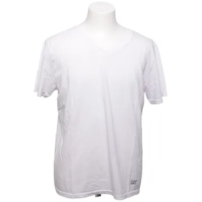 T-shirt (Blanc) de Caterpillar Coton, Polyester