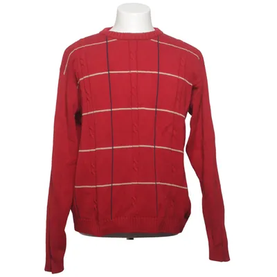 Pull-over (Rouge, Blanc, Bleu) de Bill Blass Coton