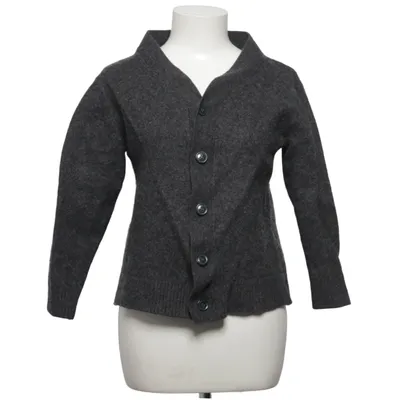 Kofta (Grå) från Wool Blend Ekologisk bomull, Ull