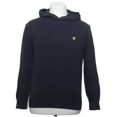 Capuchon sweater (Blauw) van Lyle & Scott Katoen