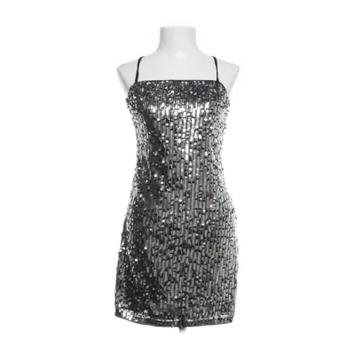 Cocktailjurk (Zilver) van H&M Polyester, Elastaan