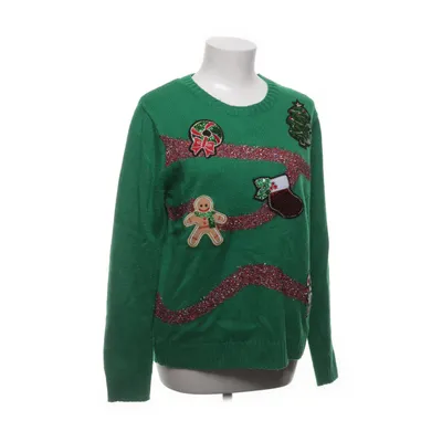 Weihnachtspullover (Grün, Mehrfarbig) von KappAhl