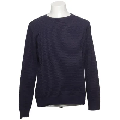 Sweater (Blue) from Knowledge Cotton Apparel Cotton