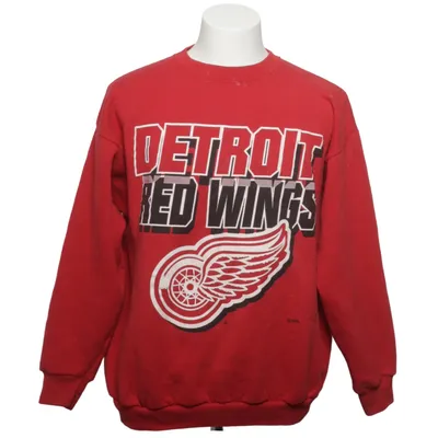 Sweatshirt (Rood) van Logo 7 Katoen, Polyester