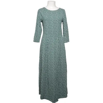 Dress (Green, White) from Seasalt Cornwall Elastane, Organic cotton
