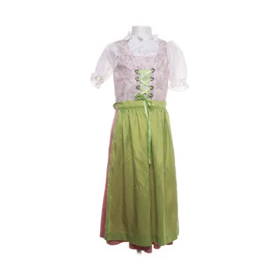 Dirndl (Roze, Meerkleurig) van Su&Ze
