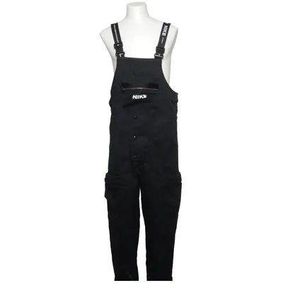 Tuinbroek (Zwart) van Nike Katoen, Polyester