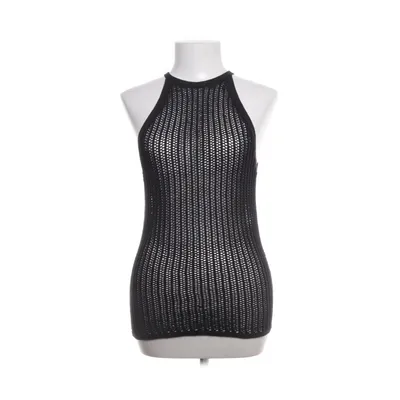 Débardeur (Noir) de H&M Trend Coton, Polyamide