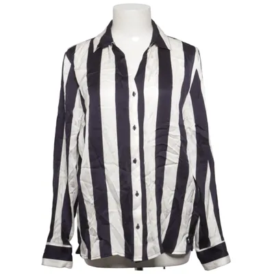Skjorte (Sort, Hvid) fra Street One Viscose