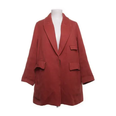 Kavaj (Röd) från Mango Casual Bomull, Polyester