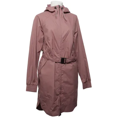 Regnfrakke (Pink) fra Decathlon Polyester, Polyurethan