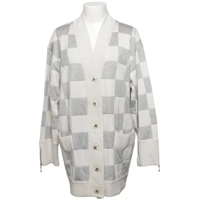 Kofta (Vit, Silverfärgad) från Bode Acetat, Akryl, Polyester, Ull
