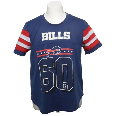 Voetbalshirt (Blauw, Rood, Wit) van NFL Team Apparel Polyester