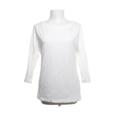 Topp (Vit) från Our Best Basics Bomull, Elastan