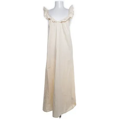 Långklänning (Beige) från Edited Ekologisk bomull