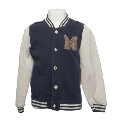 Varsity jacket (Blue, Beige) from Minimarket Cotton, Recycled polyester