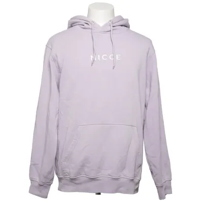 Huvtröja (Lila) från Nicce Bomull, Polyester