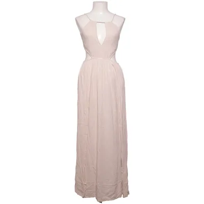Maxi dress (Beige) from Tobi Polyester, Viscose