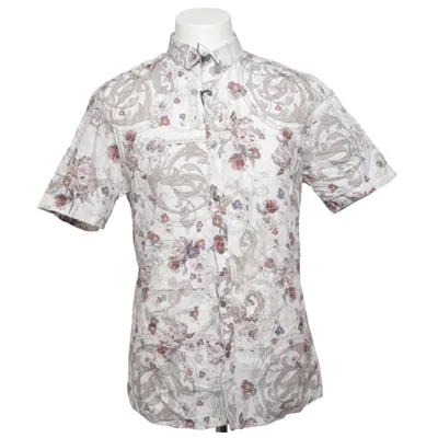 Korte mouwen shirt (Beige, Meerkleurig) van River Island Katoen