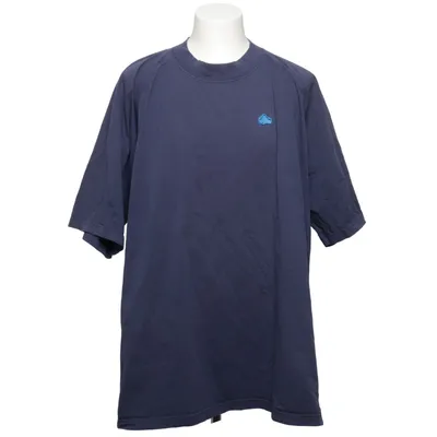 T-shirt (Bassety Badge CSS18) de Acne Studios Blå Konst Coton