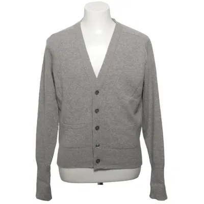 Cardigan (Gray) from Rubato Wool