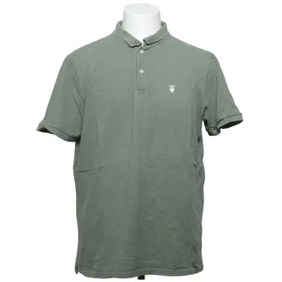 Pikétröja (Grön) från Knowledge Cotton Apparel Bomull