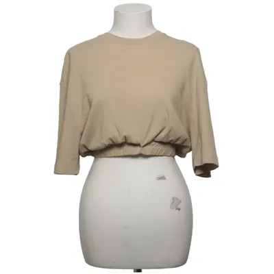 Crop Top (Beige) von Dion Lee Baumwolle