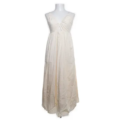 Maxi dress (White) from H&M Trend Polyamide, Viscose, Cotton