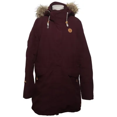 Parka (Lila) von Áhkká Polyester