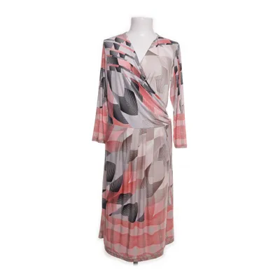 Omlottklänning (Rosa, Flerfärgad) från Ilse Jacobsen Hornbæk Elastan, Polyester