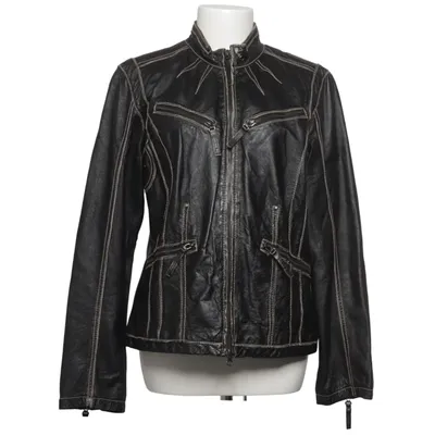 Leather jacket (Black) from Best Connections Leather