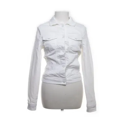 Denim jacket (White) from WE Cotton, Elastane
