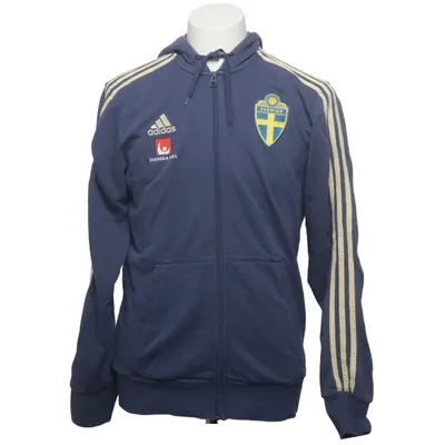 Hoodie (Blue) from Adidas Cotton, Polyester