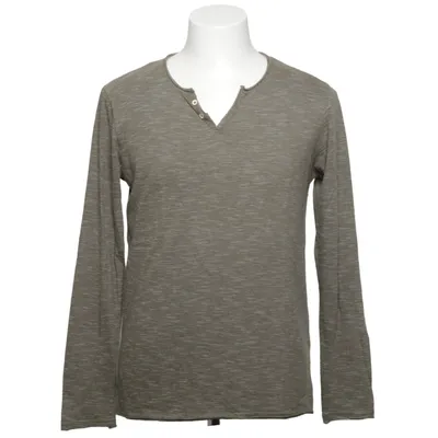 Henley shirt (Basic Fit) van Tom Tailor Denim Katoen, Polyester