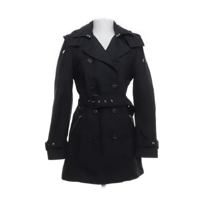 Trenchcoat (Svart) från Zara Woman Bomull, Nylon, Polyester