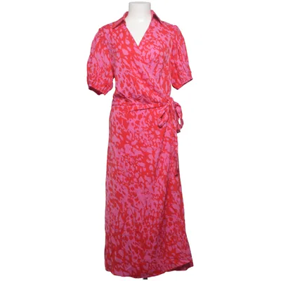 Robe portefeuille (Rouge, Rose) de Shein Élasthane, Polyester