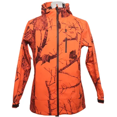 Outdoorjakke (Orange, Sort) fra Mackenzie Polyester