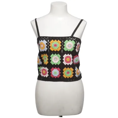 Crop top (Noir, Multicolore) de Collection Pimkie Acrylique, Coton